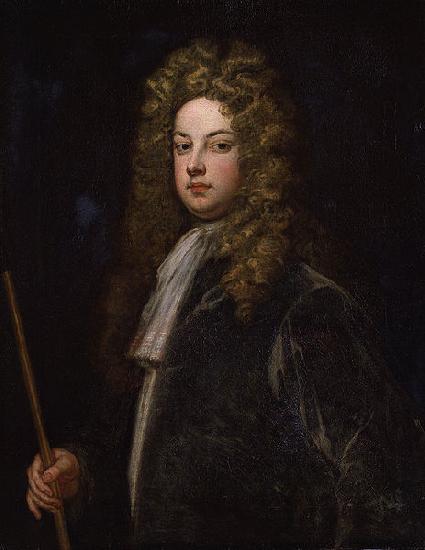 Sir Godfrey Kneller Portrait of Charles Howard oil painting picture